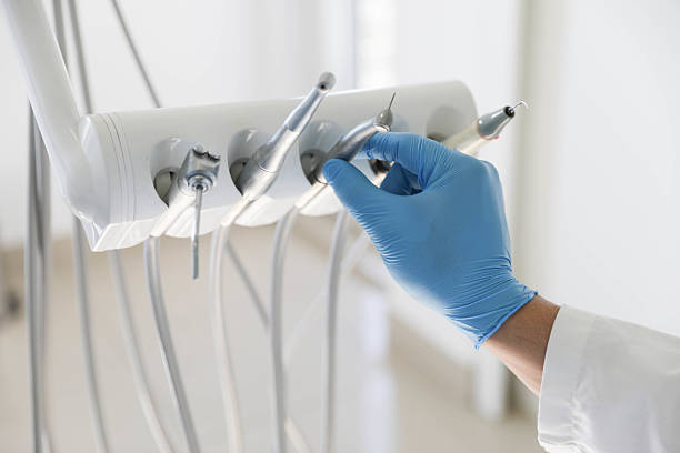 Professional Dental technician working in Mikes, TX